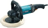 Makita Rotationspoliermaschine 9237CB mit 1200 W und 180 mm Schleifscheibe - Bild 1