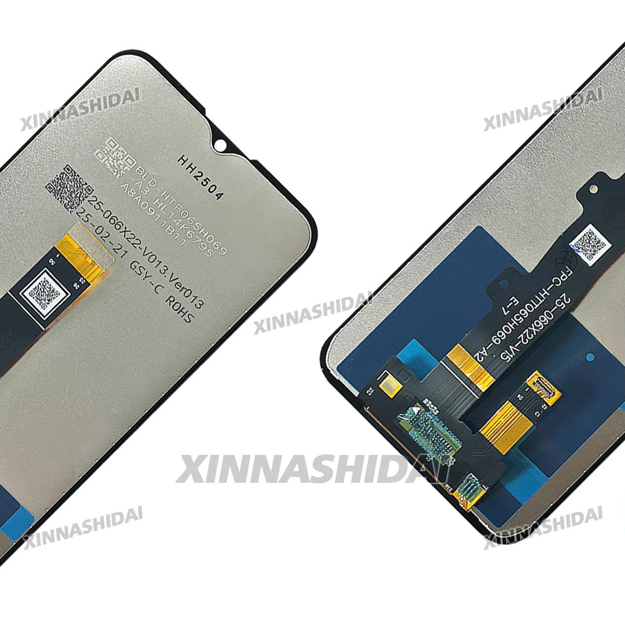 Motorola Moto E7 LCD Display mit 6,5 Zoll Touchscreen Digitizer AAA+ Qualität für XT2052 und XT2095-1 XT2095-3 - Bild 2