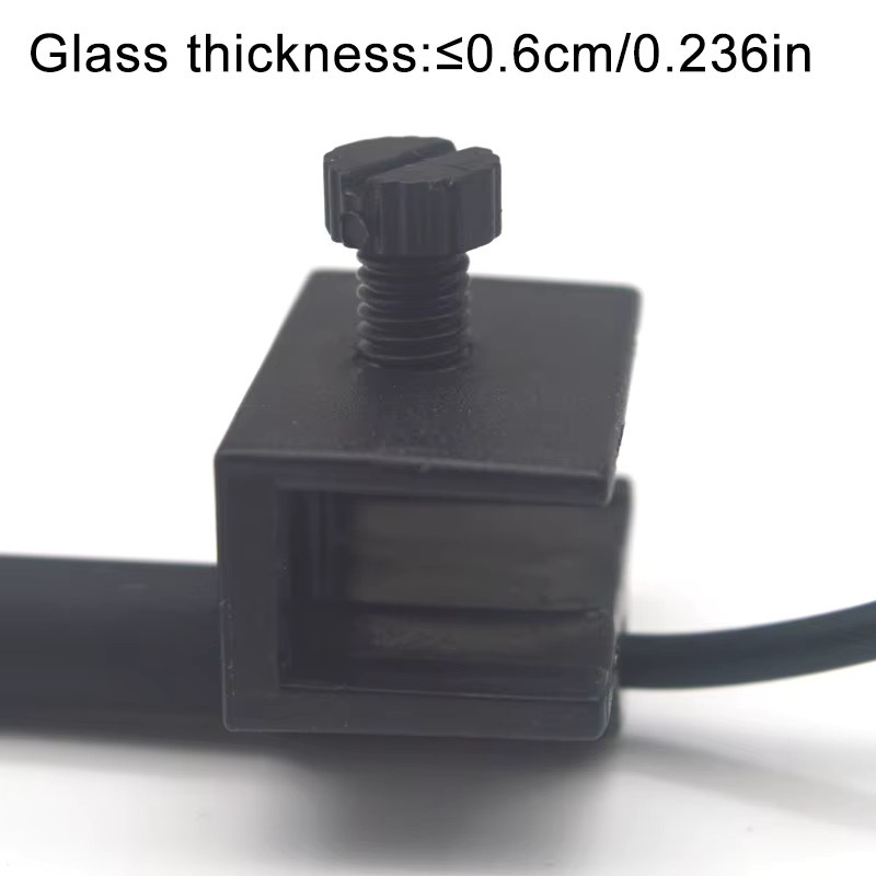 TUNFAN USB Aquarium LED-Lampe als dimmbare Klemmleuchte in Schwarz für Fischbecken und Wasserpflanzen - Bild 6