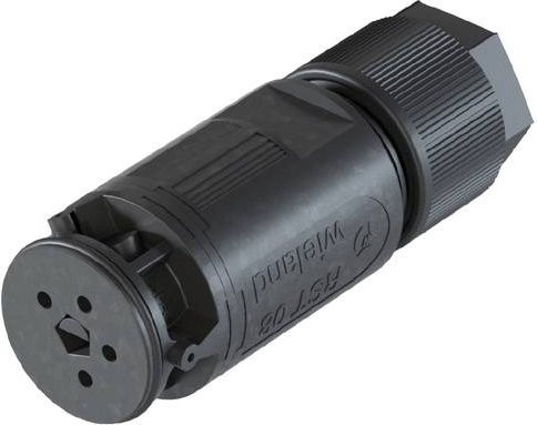 Wieland Electric 41.041.3053.1 Steckverbinder in Schwarz - Bild 1
