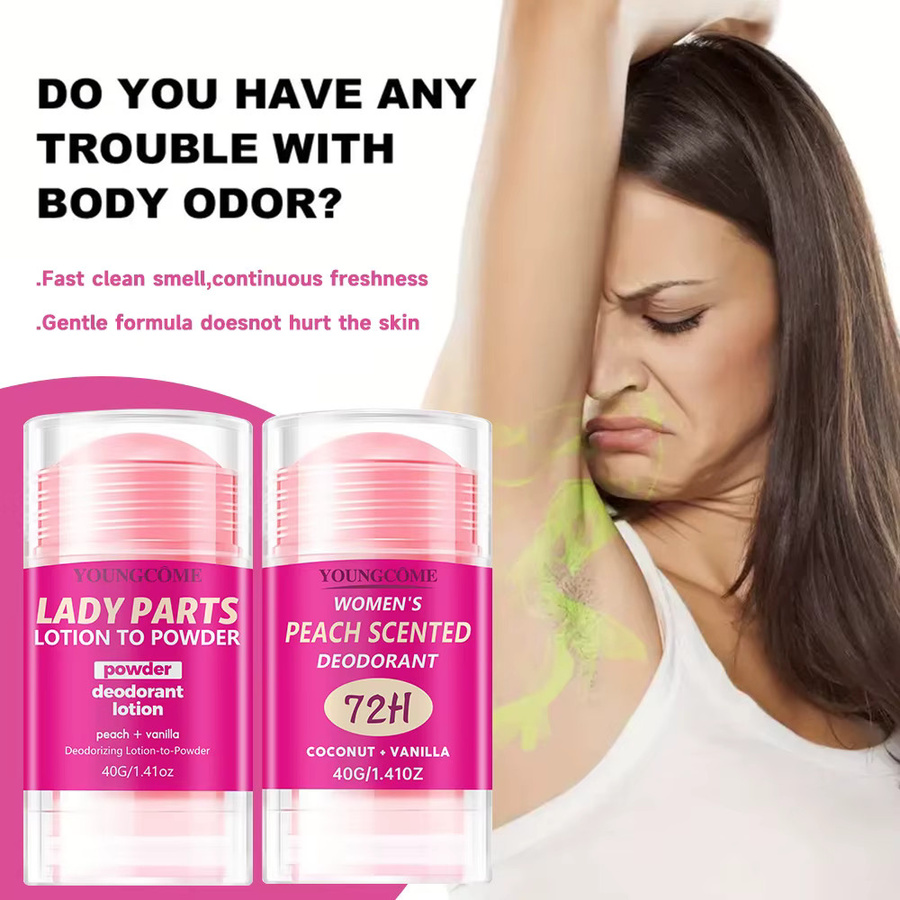 YOUNGCOME Deodorant, Pfirsichduft, Unisex - Bild 4