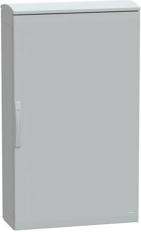 Schneider Electric Polyestergehäuse Bodenstehend Grau mit Abdeckung IP44 B/T/H: 125,0 x 75,0 x 32,0 cm - Bild 1