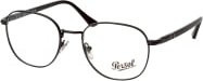 Persol PO 1007V Korrektionsbrille, Vollrand, quadratisch, black, Unisex - Bild 1