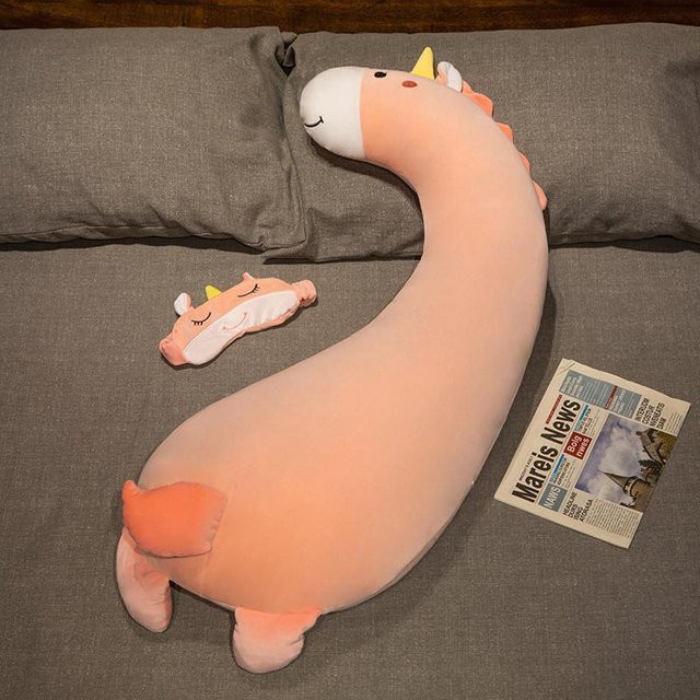 Yiran toy Kuscheltiere Plüschkissen, Tiere, Bunt / Mehrfarbig - Bild 1