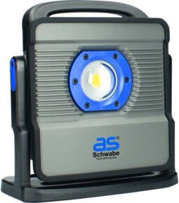 AS Schwabe Acculine Multi Akku-LED-Arbeitsleuchte 40 W mit 5500 lm in Schwarz - Bild 1