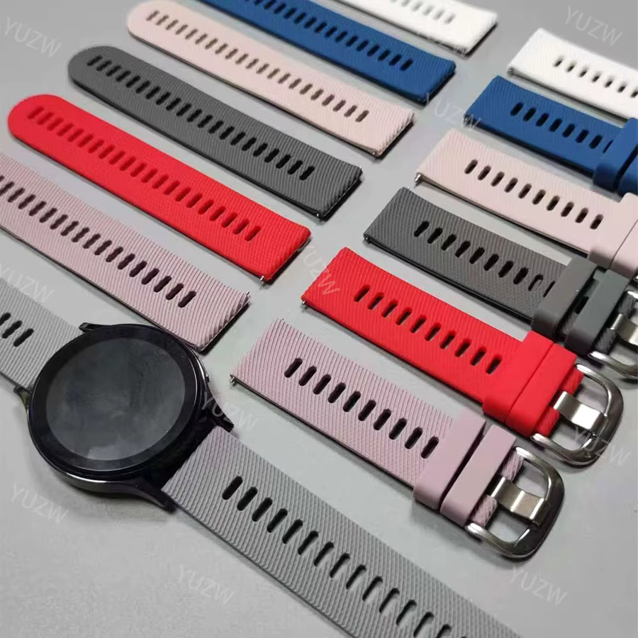 Suunto Uhrenarmband Silikon, multicolor, 20 mm, 22 mm - Bild 3