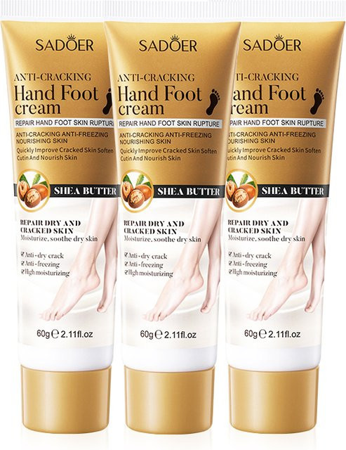 SAODER Hand- und Fußcreme, Unisex - Bild 1