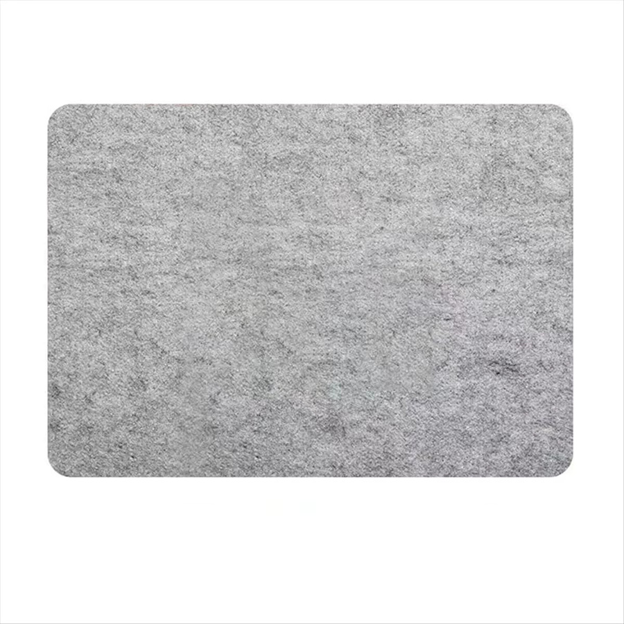 RANA Wollpressmatte aus Filzwolle in Grau, Bügelmatte für Steppdecken, Nähen und Quilten, Breite: 43,18 cm, Tiefe: 34,29 cm - Bild 2