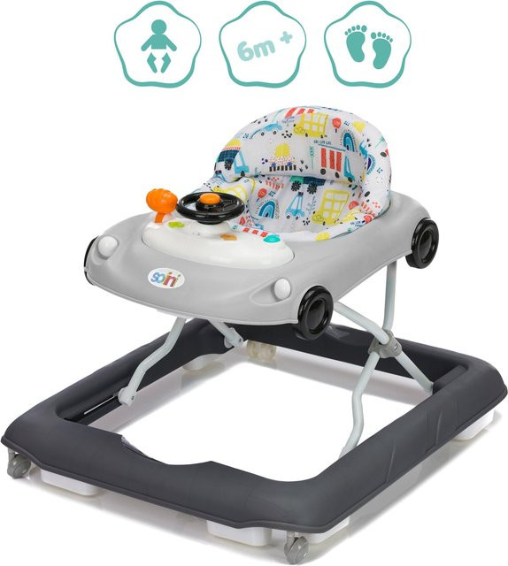 Solini Lauflernhilfe Auto, ab 6 Monate - Bild 1