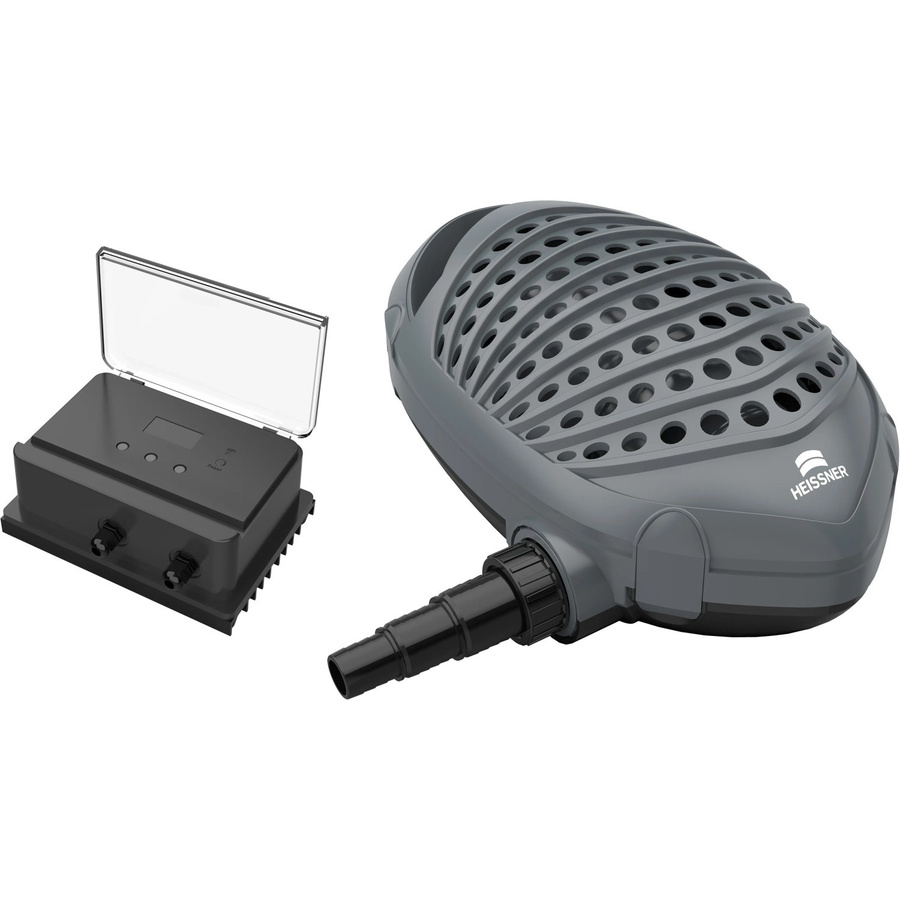 Heissner Aqua Craft Smart Filter- und Bachlaufpumpe mit 10.000 l/h Förderleistung - Bild 2