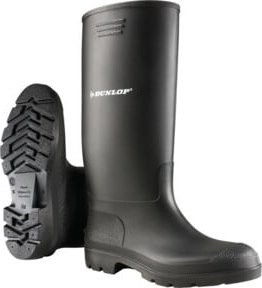 Dunlop Stiefel aus PVC in Schwarz, Größe 40 - Bild 1