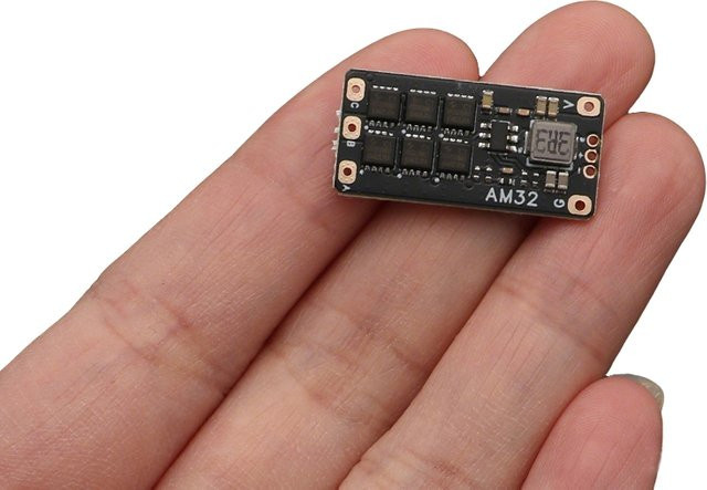 YUENHOANG AT32F421 ESC Speed Controller, 1-teiliges Set - Bild 1
