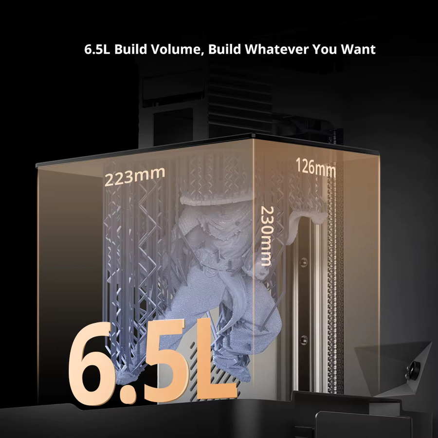 Anycubic Photon P1 14K SLA LCD Harz-3D-Drucker mit Wave-Release-Technologie und präzisionsgefertigter Kugelumlaufspindel in Industriequalität - Bild 5