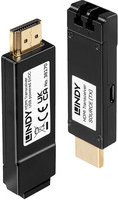 LINDY Fibre Optic HDMI 2.0 Extender HDMI Verlängerung Schwarz - Bild 2