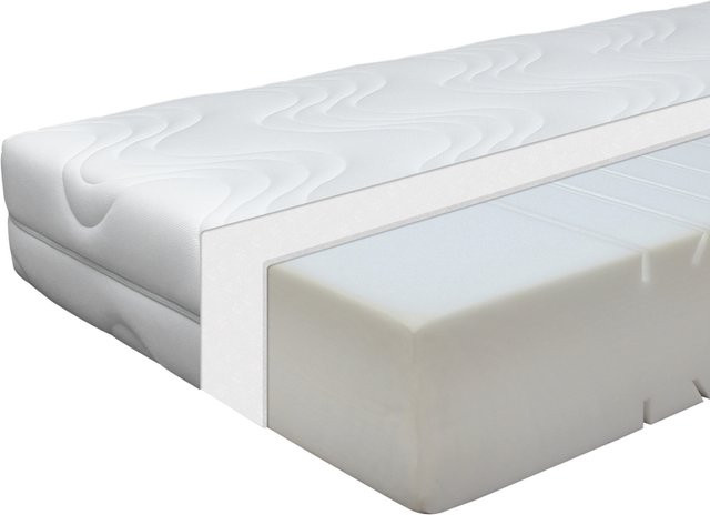 BECO 7-Zonen-Kaltschaum-Matratze Marissa H4, Breite: 100 cm, Länge: 200 cm - Bild 1