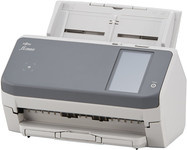 Ricoh fi-7300NX Dokumentenscanner Einzugsscanner A4 Duplex 600 dpi 60 ppm mit LAN WLAN und USB-C in Grau-Weiß - Bild 2