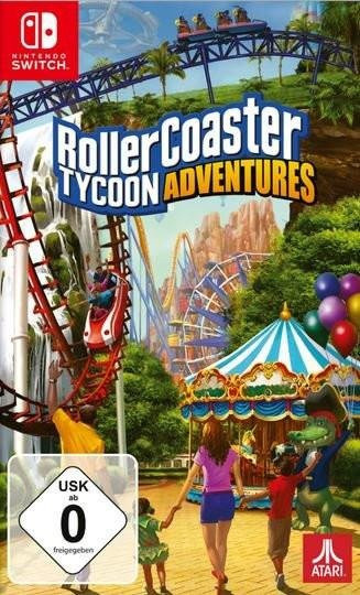 Rollercoaster Tycoon Adventures Nintendo Switch Simulationsspiel - Bild 1