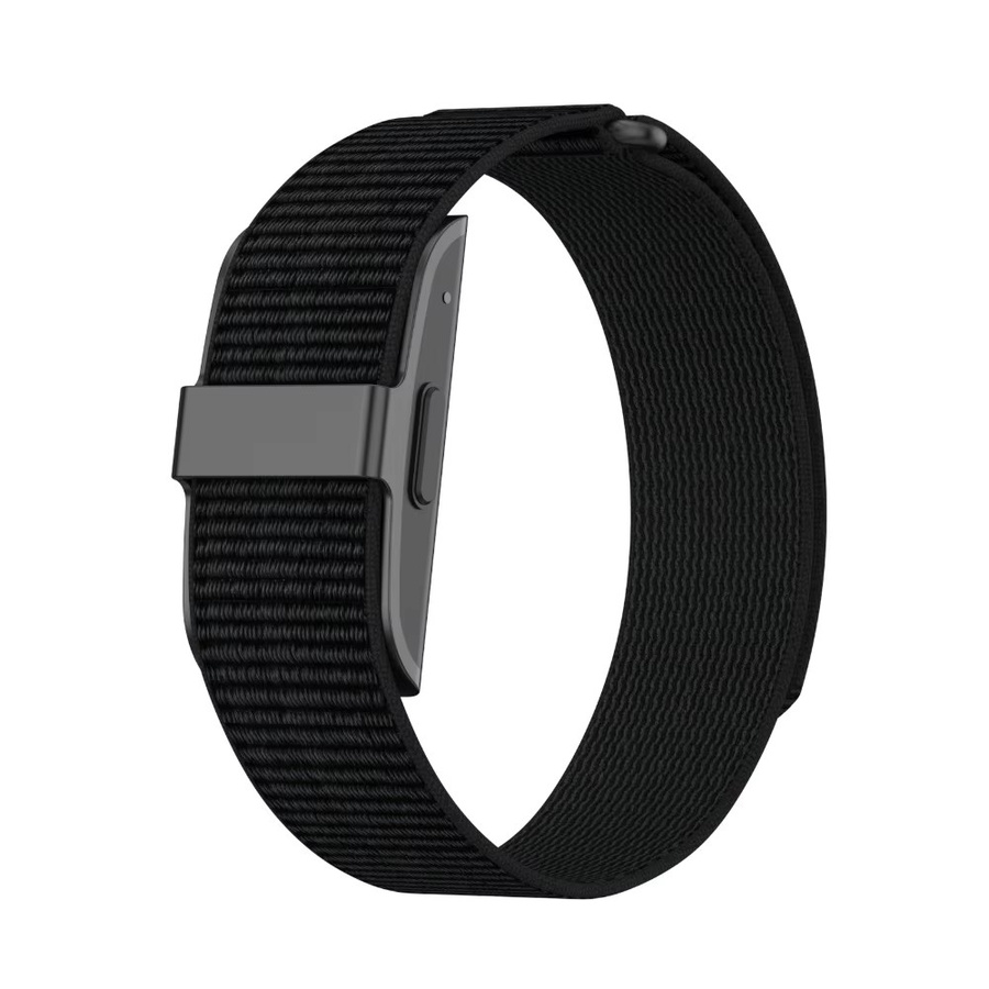 Hume Health Uhrenarmband Nylon, Schwarz, Unisex - Bild 4