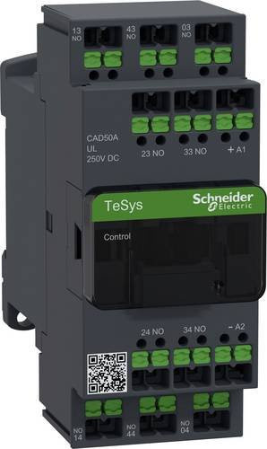 Schneider Electric CAD50AUL Hilfsschütz in Grau - Bild 1