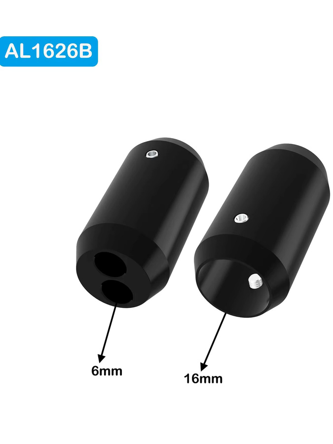 Preffair RCA-Lautsprecherkabel-Verteiler 1 zu 2 Audio-Adapter Schwarz und Silber - Bild 3