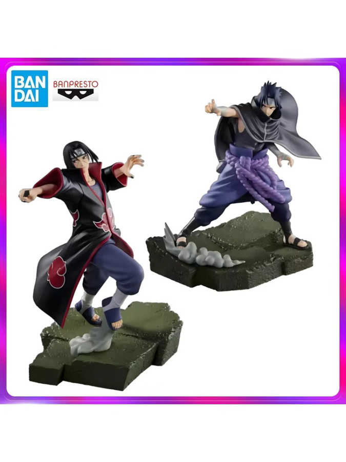 Bandai Naruto Shippuuden Uchiha Itachi Sasuke Actionfigur, Einzelfigur - Bild 3
