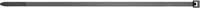 Fischer UBN Kabelbinder Schwarz UV-stabilisiert, Breite: 2,5 mm, Länge: 120 mm, 100 Stück - Bild 2