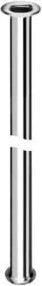 Schell Kupferrohr mit Bördelung, Durchmesser: 10 mm, Länge: 300 mm, Anschlüsse: G 3/8 x G 1/2, Farbe: Silber - Bild 1
