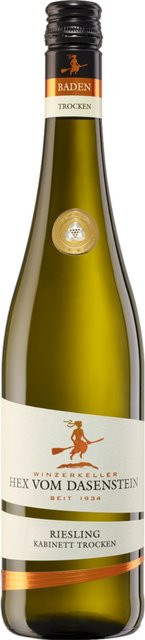 Winzerkeller Hex vom Dasenstei Riesling Kabinett trocken 2025 Weißwein 0,75 l - Bild 1