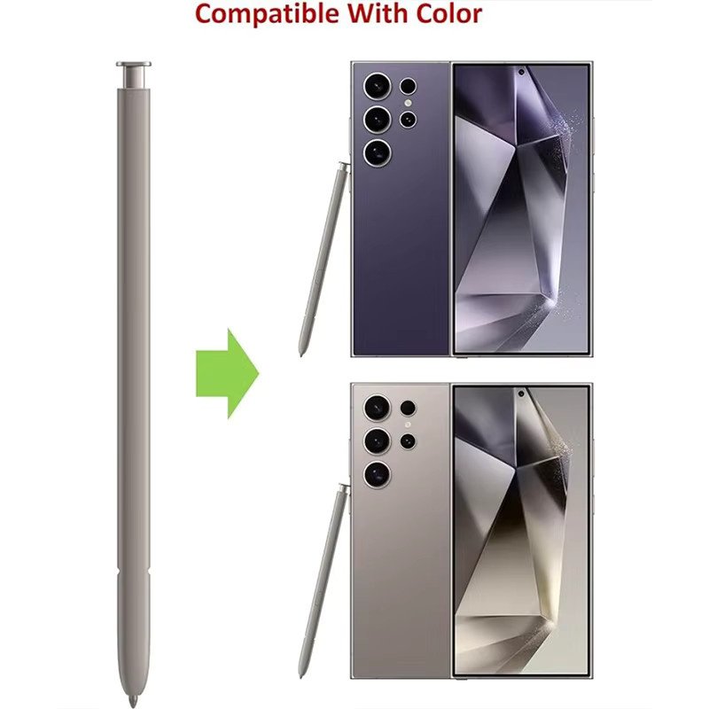 Samsung Stylus Touchscreen Stift für Galaxy S24 Ultra, S22 Ultra und Android-Geräte in Schwarz oder Silber - Bild 3