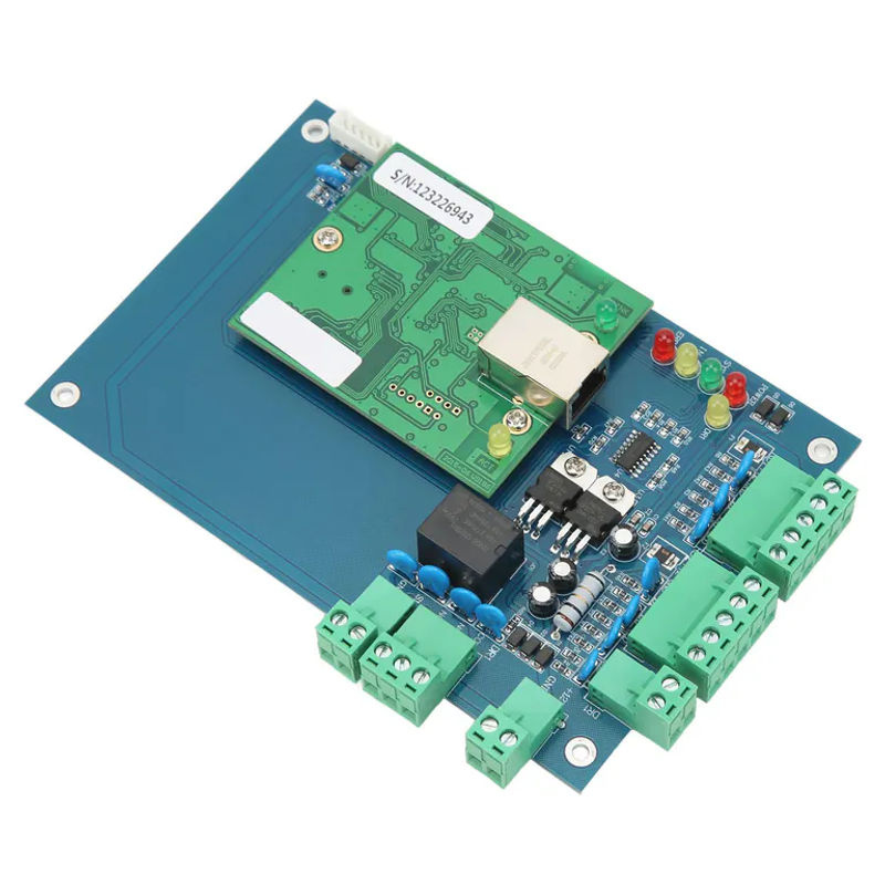 Neoglint TCP/IP Netzwerk Zutrittskontrollpanel für Einzelne Türen in Blau - Bild 5