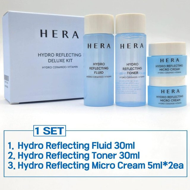 Hera Hydro Reflecting Deluxe Kit mit Trehalose - Bild 1