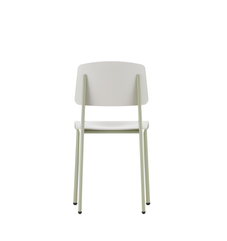 Vitra Standard Sp Stuhl aus ASA-Kunststoff und Metall in matt - Bild 2
