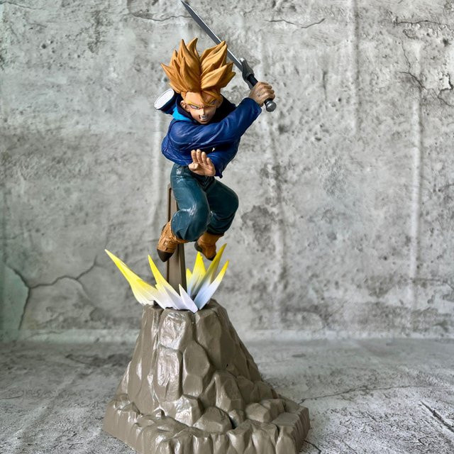 Fashnics Dragon Ball Z Trunks Actionfigur PVC Statue - Bild 1
