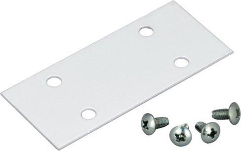 E2 Verbindungsstück LINEARO L in Grau, B/L: 10 x 16,5 mm - Bild 1