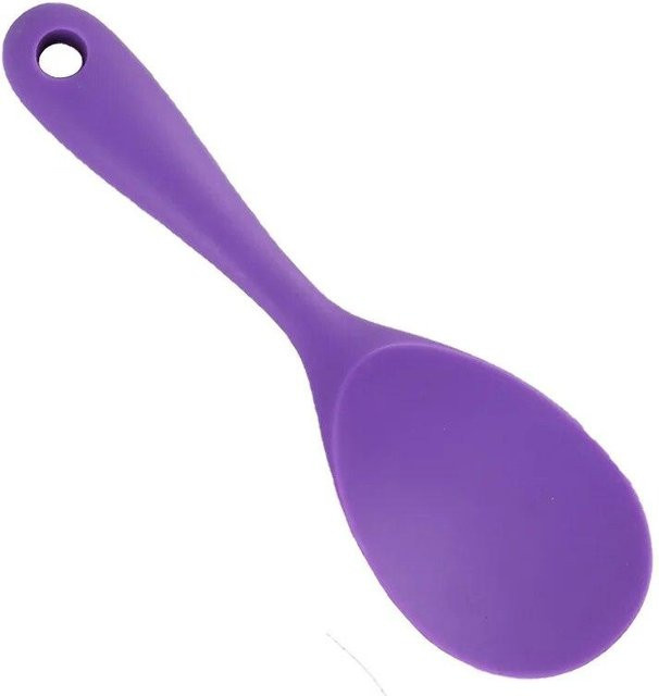 Mango Event Kochlöffel aus Silikon, hitzebeständig und antihaftbeschichtet, Violett - Bild 1