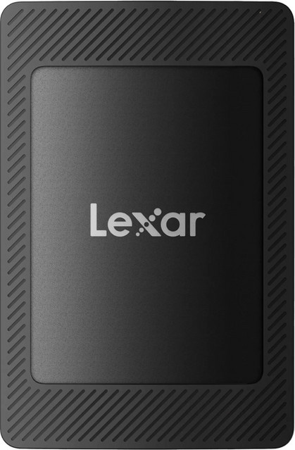 Lexar SL500M MagSafe Portable SSD 1TB Schwarz - Bild 1