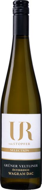 Stopfer Grüner Veltliner Weißwein, Wagram, Österreich, 0,75 l - Bild 1