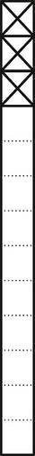 Siedle KS 613-3 SM Kommunikations-Stele - Bild 1