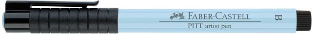 Faber Castell PITT artist pen brush Tintstift in Eisblau für Profis - Bild 1