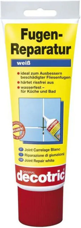 Decotric Fugenweiß Instant Acryl in Weiß, 400 g Tube - Bild 2
