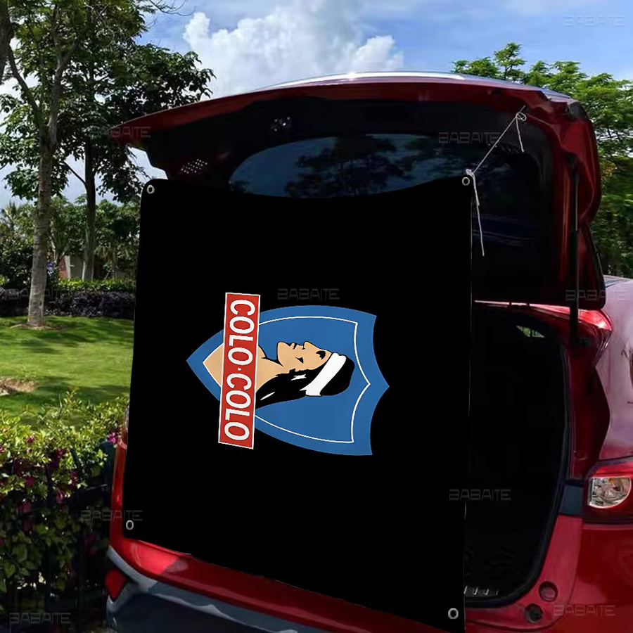Club Social Y Deportivo Colo Wandbehang als Kunstdruck im japanischen Anime-Stil zur Wanddekoration - Bild 6