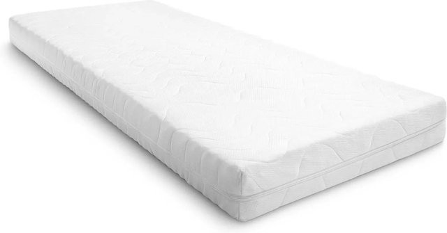 CloudComfort Kaltschaummatratze Premium in Weiß mit abnehmbarem Bezug, B/T: 90 x 200 cm - Bild 1