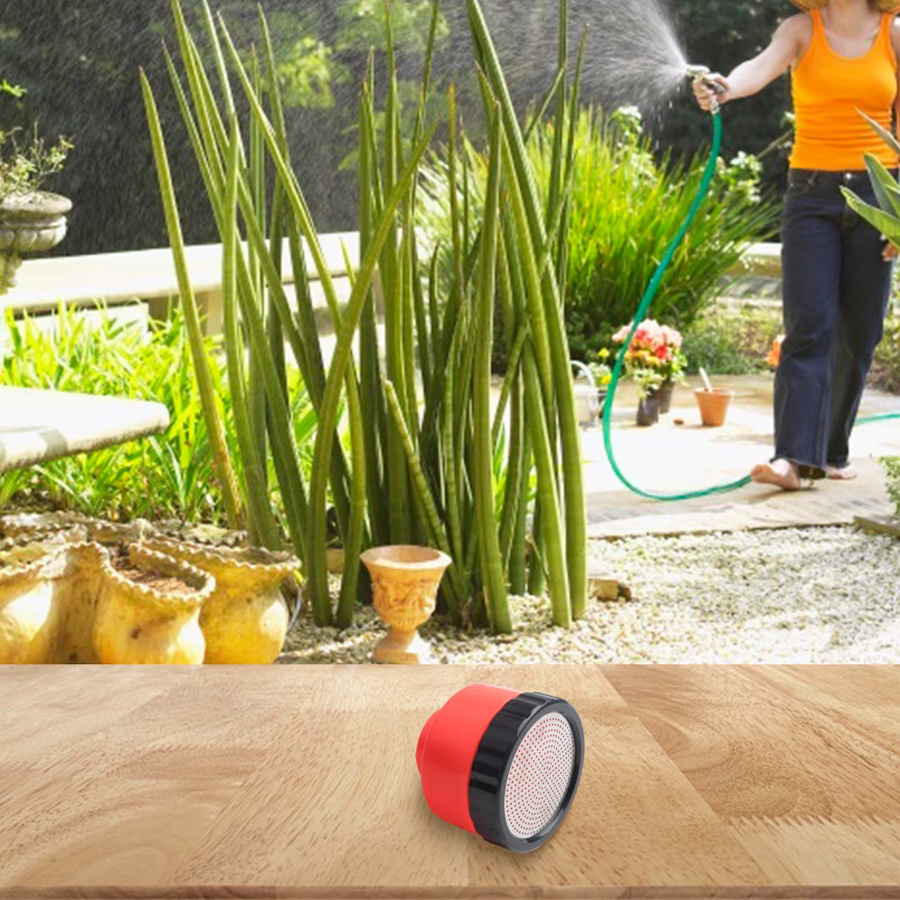 Vibratite Pflanzen-Gartensprinkler Streusprinkler Bewässerungsdüse für Blumen und Gartensämlinge in Rot - Bild 3