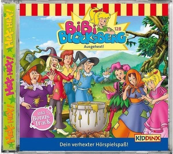 Bibi Blocksberg, Folge 128: Ausgehext, Audio-CD - Bild 1