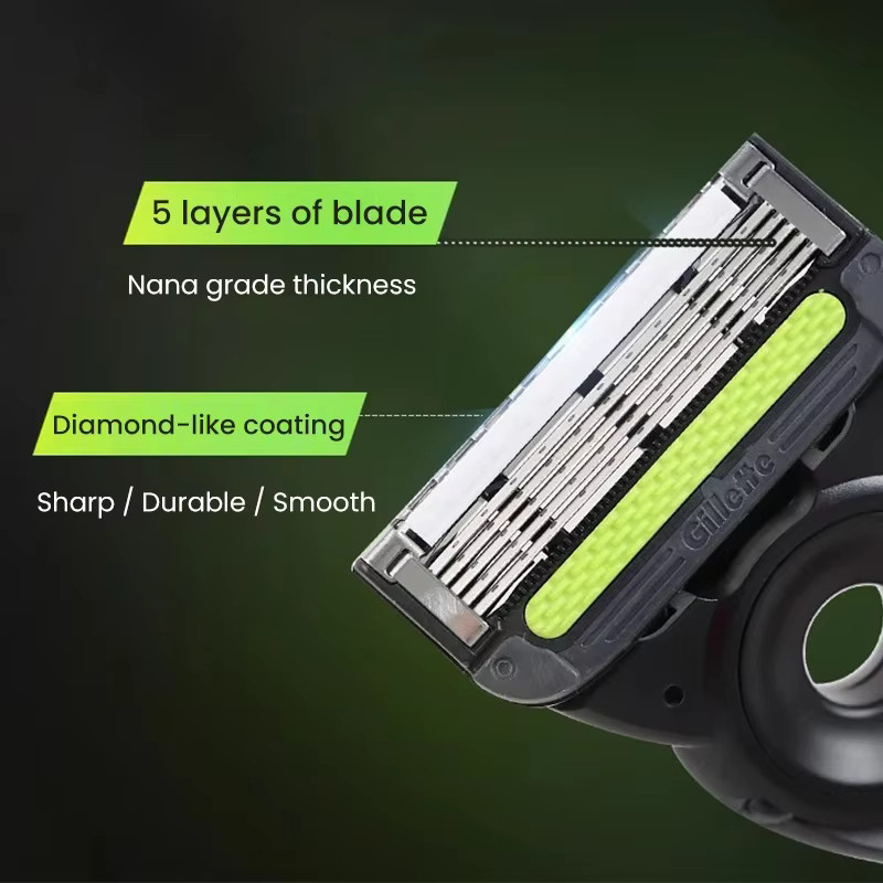 Gillette Labs Aurora Series Flexdisc Rasierer für Männer mit Ständer - Bild 5