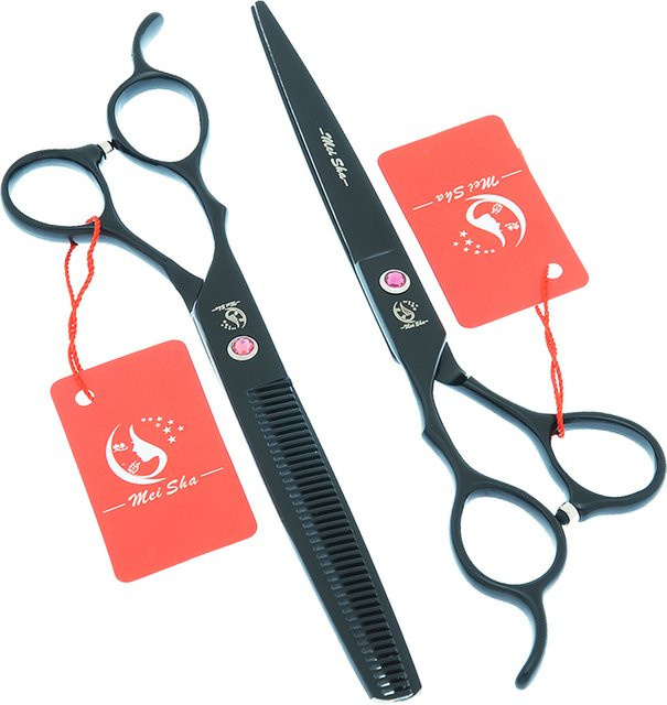 Meisha Haarscheren-Set, Linkshänder, 7,0 Zoll, Unisex - Bild 1