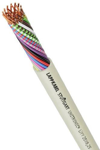 LAPP UNITRONIC LiYY Datenleitung Grau 50 m - Bild 1