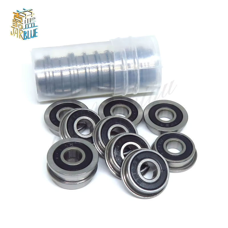 20 Stück JARBLUE Miniatur-Flanschlager MF63 MF84 MF85 MF126 MF128 MF148 2RS dünnwandig mit Gummiabschirmung - Bild 2