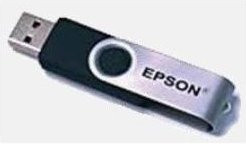 Epson TSE Technische Sicherungseinrichtung als Nano-USB-Stick in Schwarz und Silber mit 20 Mio. Signaturen und Laufzeit bis April 2031 - Bild 1