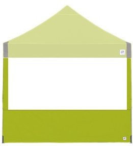 Pavillon Seitenwand ECLIPSE mit Sichtfenster in Limone, Breite: 300 cm - Bild 1